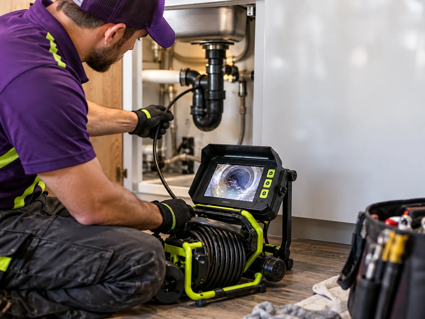 Drain Cleaning company in Linville, VA