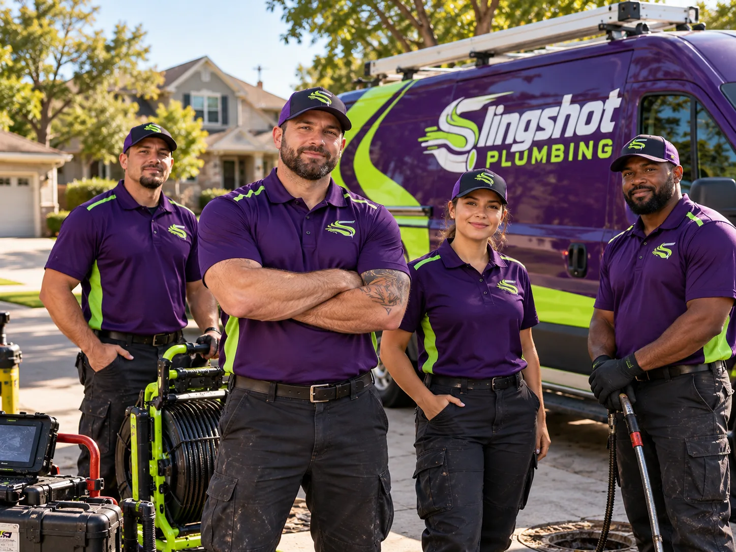 Drain Cleaning in Linville, VA near me